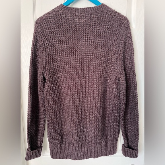 Mens All Saints Tornn Crewneck Sweater Small Merino Wool Blend - Picture 4 of 11